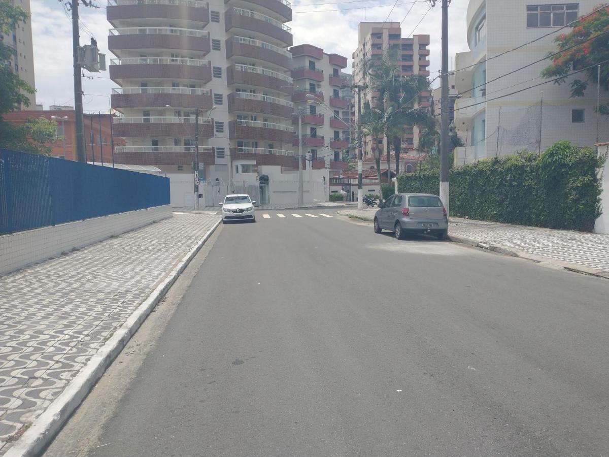 O Ap Do Fe - Apartamento Praia Grande - Vila Tupi Εξωτερικό φωτογραφία