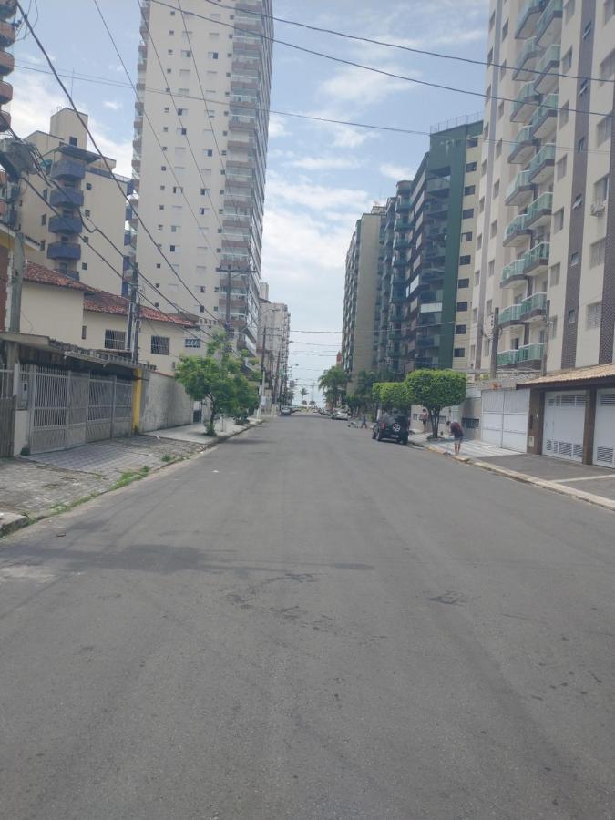 O Ap Do Fe - Apartamento Praia Grande - Vila Tupi Εξωτερικό φωτογραφία