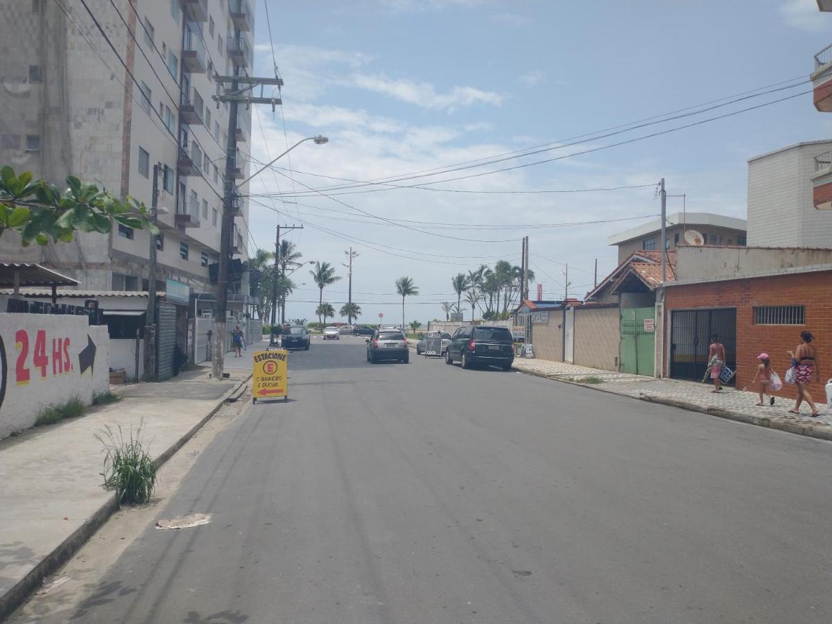 O Ap Do Fe - Apartamento Praia Grande - Vila Tupi Εξωτερικό φωτογραφία