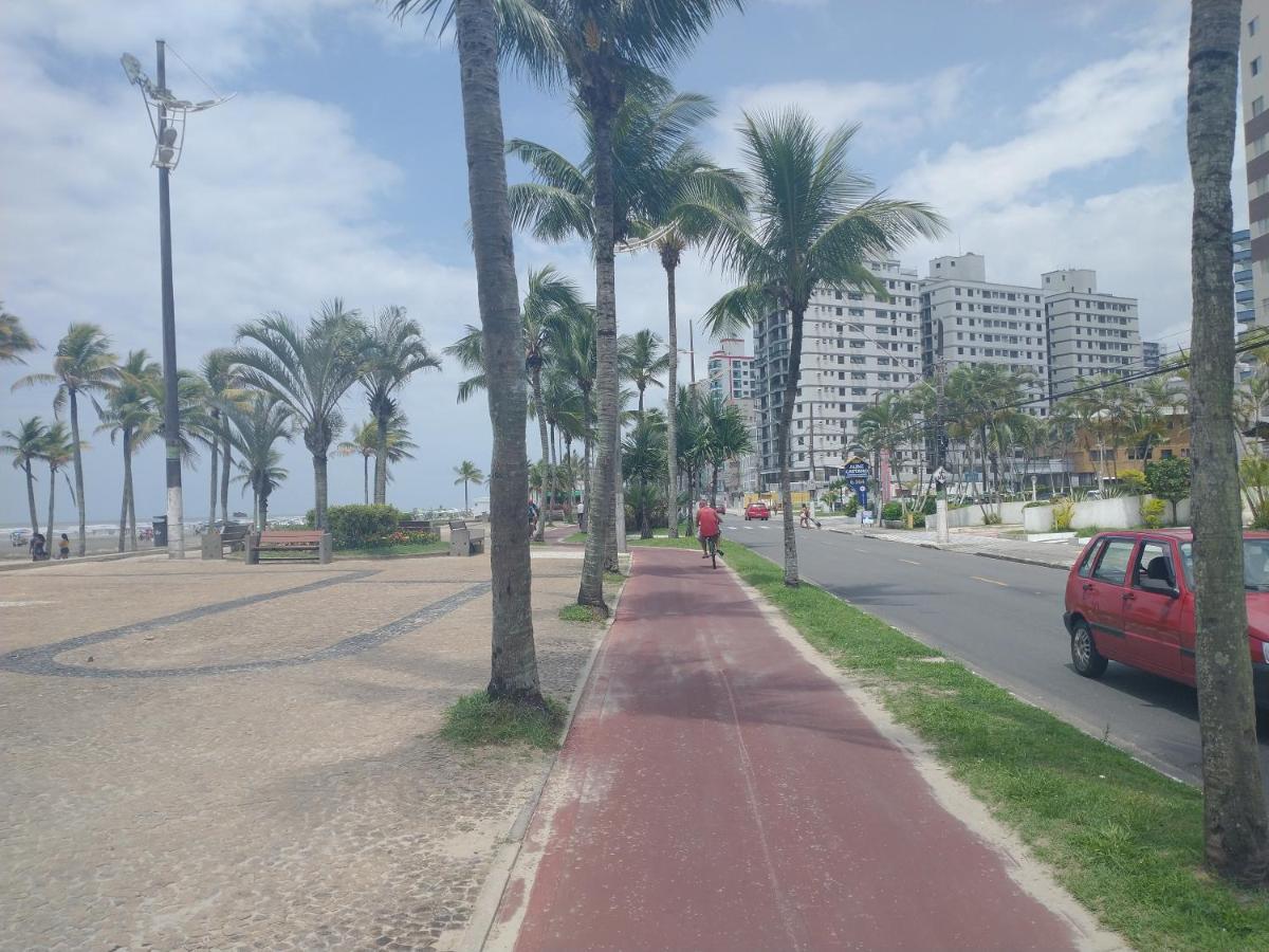 O Ap Do Fe - Apartamento Praia Grande - Vila Tupi Εξωτερικό φωτογραφία