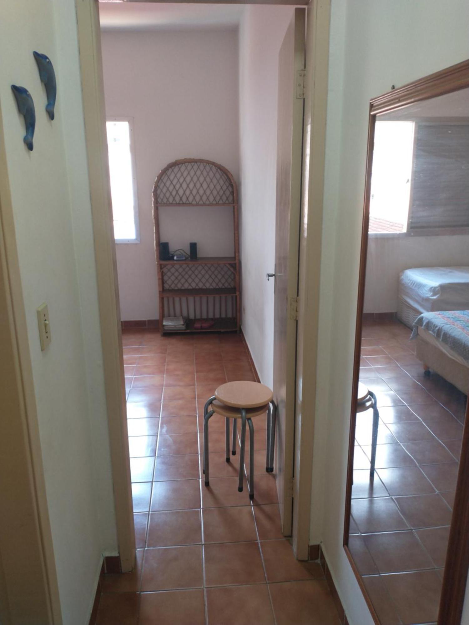 O Ap Do Fe - Apartamento Praia Grande - Vila Tupi Δωμάτιο φωτογραφία