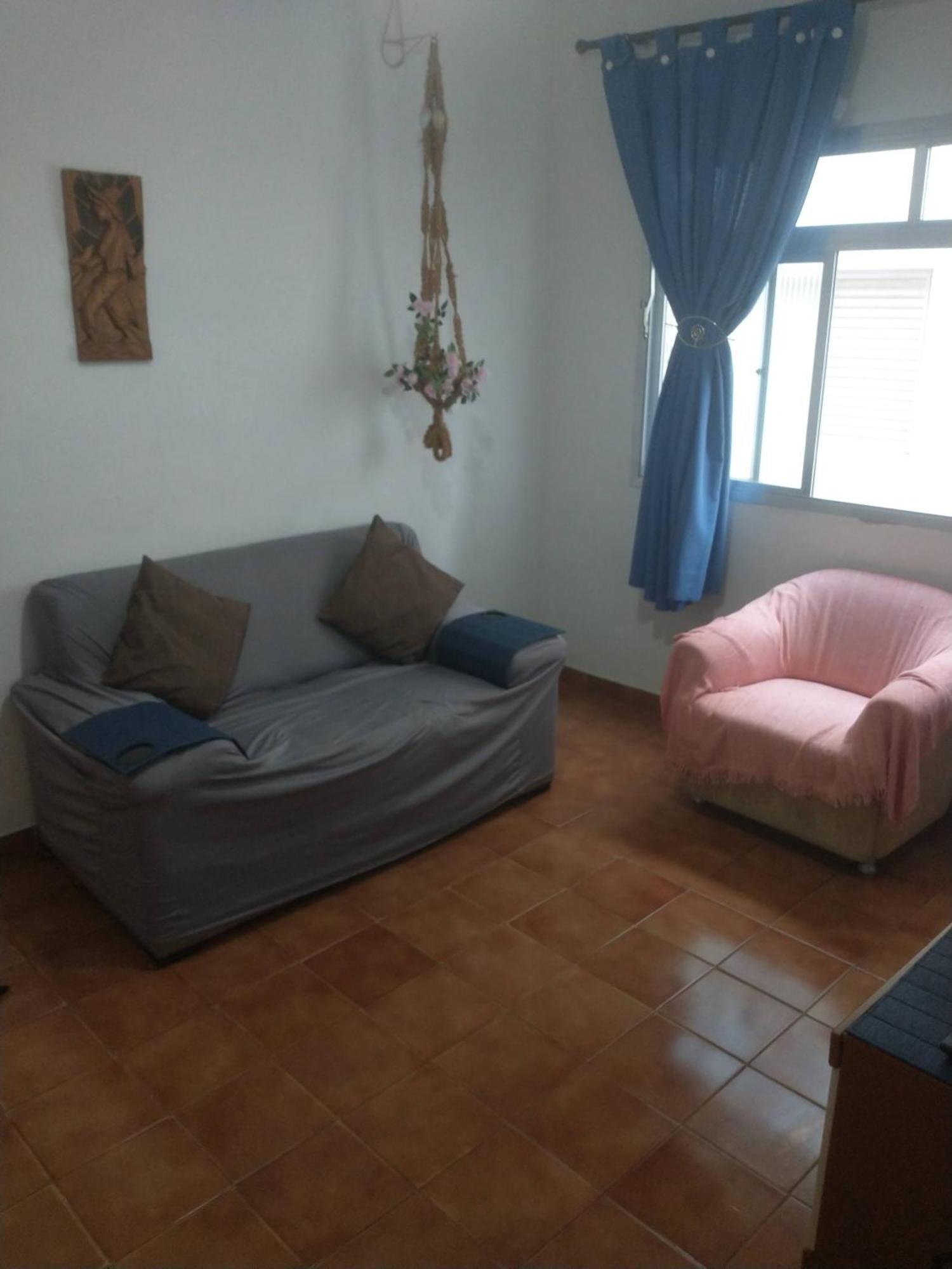 O Ap Do Fe - Apartamento Praia Grande - Vila Tupi Εξωτερικό φωτογραφία