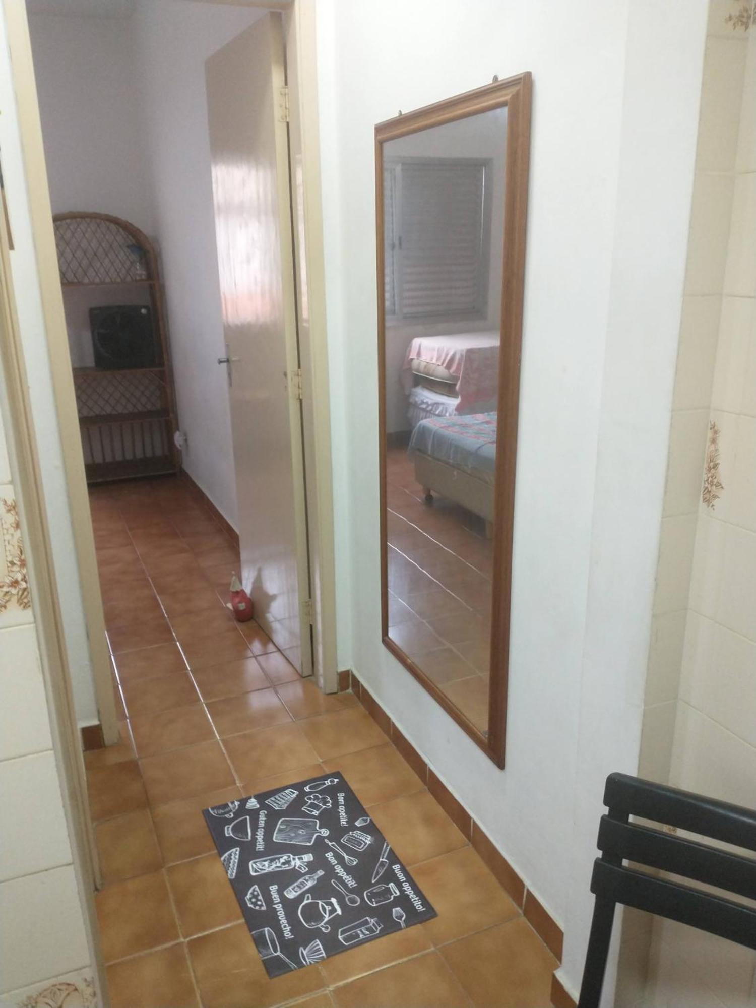 O Ap Do Fe - Apartamento Praia Grande - Vila Tupi Εξωτερικό φωτογραφία