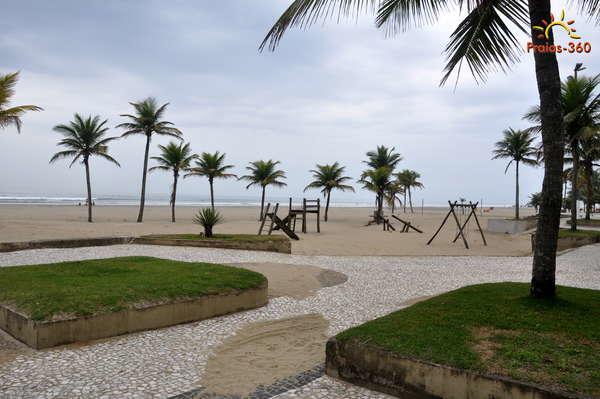 O Ap Do Fe - Apartamento Praia Grande - Vila Tupi Εξωτερικό φωτογραφία