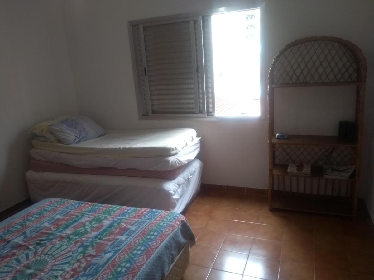 O Ap Do Fe - Apartamento Praia Grande - Vila Tupi Εξωτερικό φωτογραφία